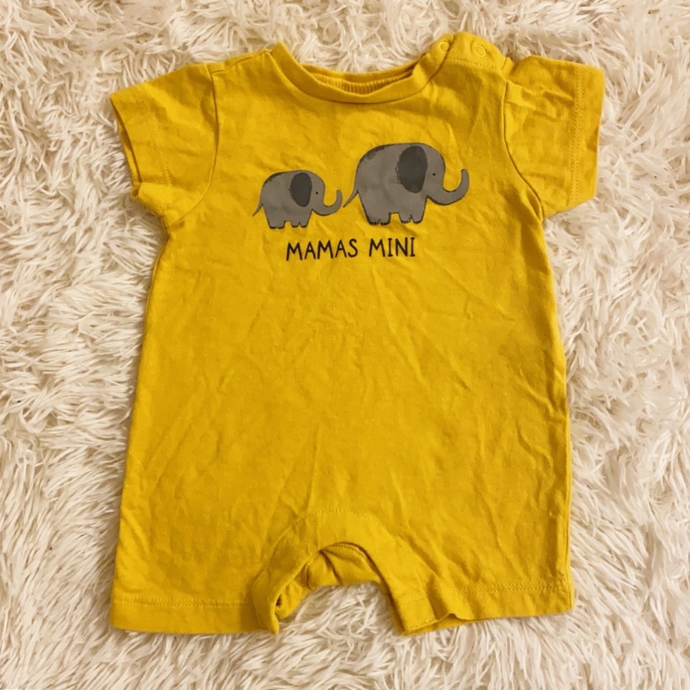 ELEPHANT ONESIE
